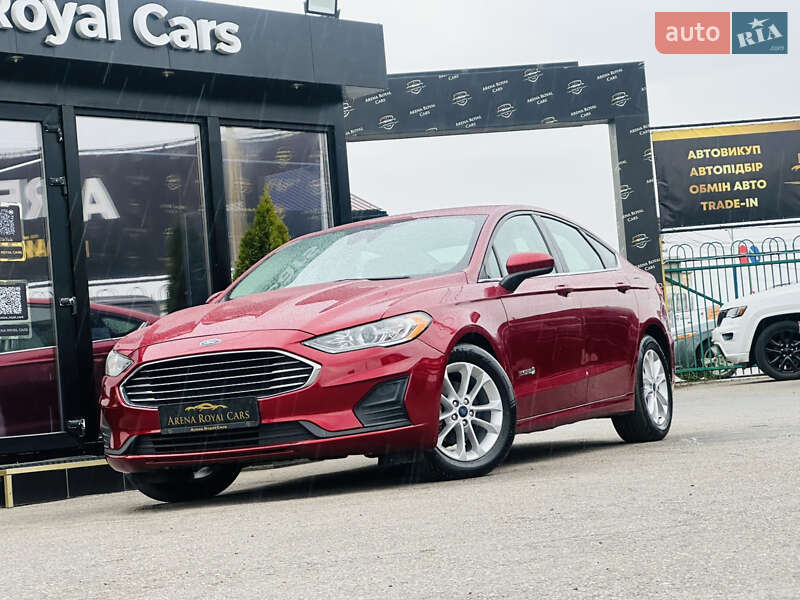 Ford Fusion 2019