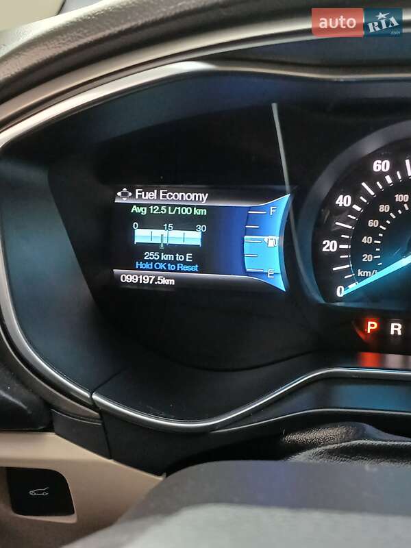 Седан Ford Fusion 2016 в Дніпрі
