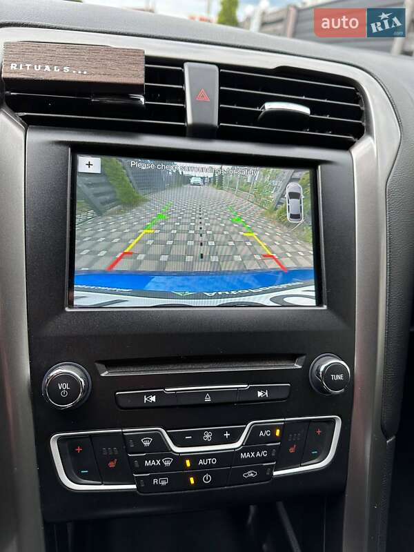 Седан Ford Fusion 2017 в Киеве