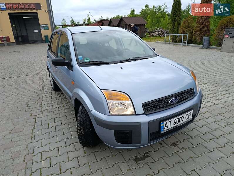 Хэтчбек Ford Fusion 2007 в Ивано-Франковске