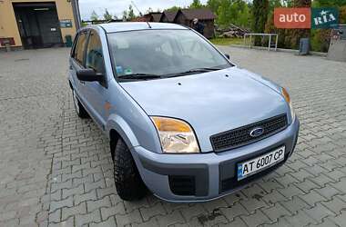 Хэтчбек Ford Fusion 2007 в 