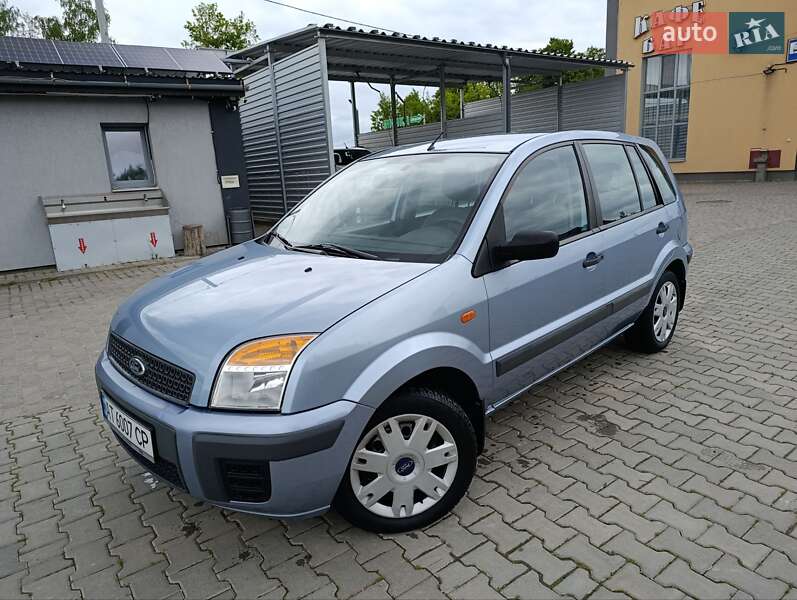 Хэтчбек Ford Fusion 2007 в Ивано-Франковске