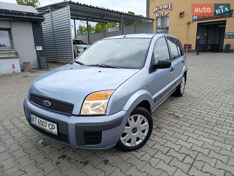 Хэтчбек Ford Fusion 2007 в Ивано-Франковске