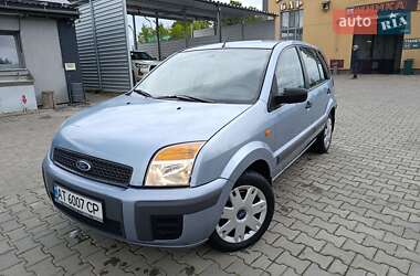 Хэтчбек Ford Fusion 2007 в 