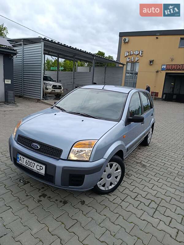 Хэтчбек Ford Fusion 2007 в Ивано-Франковске