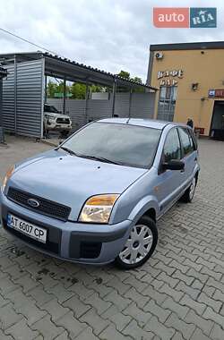 Хэтчбек Ford Fusion 2007 в 
