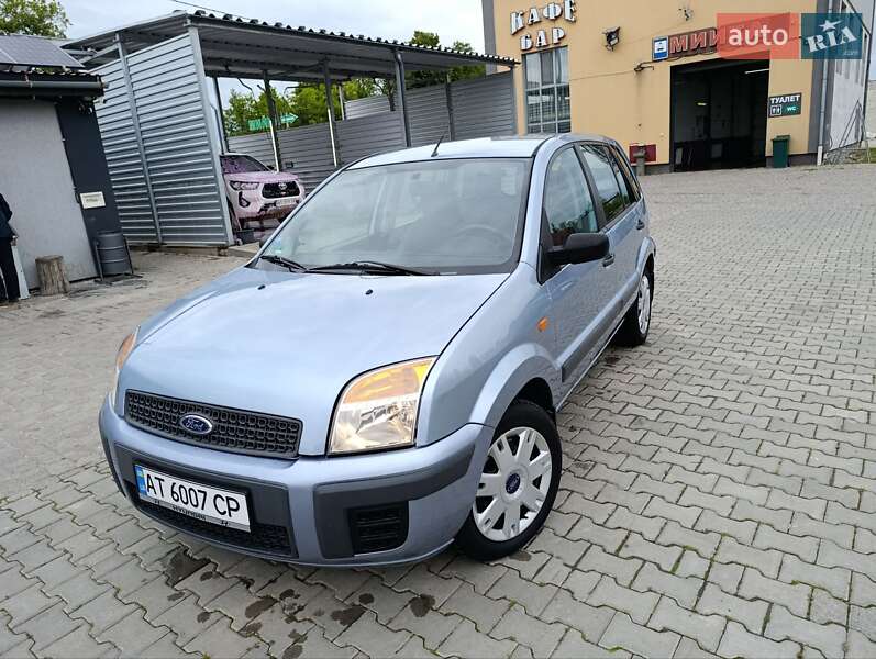 Хэтчбек Ford Fusion 2007 в Ивано-Франковске