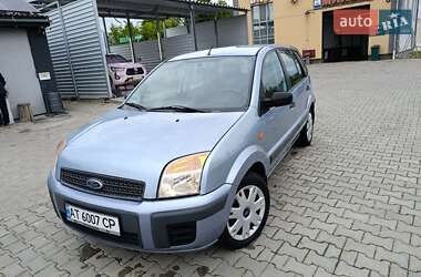 Хэтчбек Ford Fusion 2007 в 