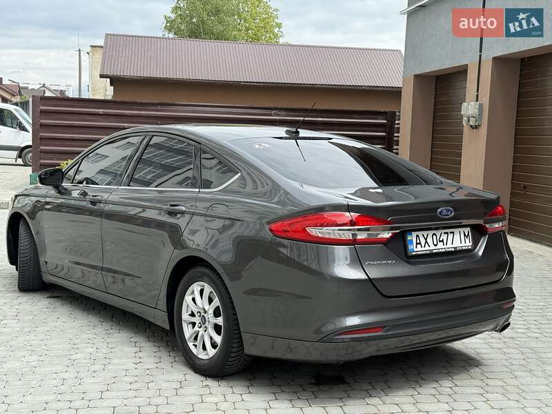 Седан Ford Fusion 2016 в Ивано-Франковске фото 7 Седан Ford Fusion 2016 в Ивано-Франковске