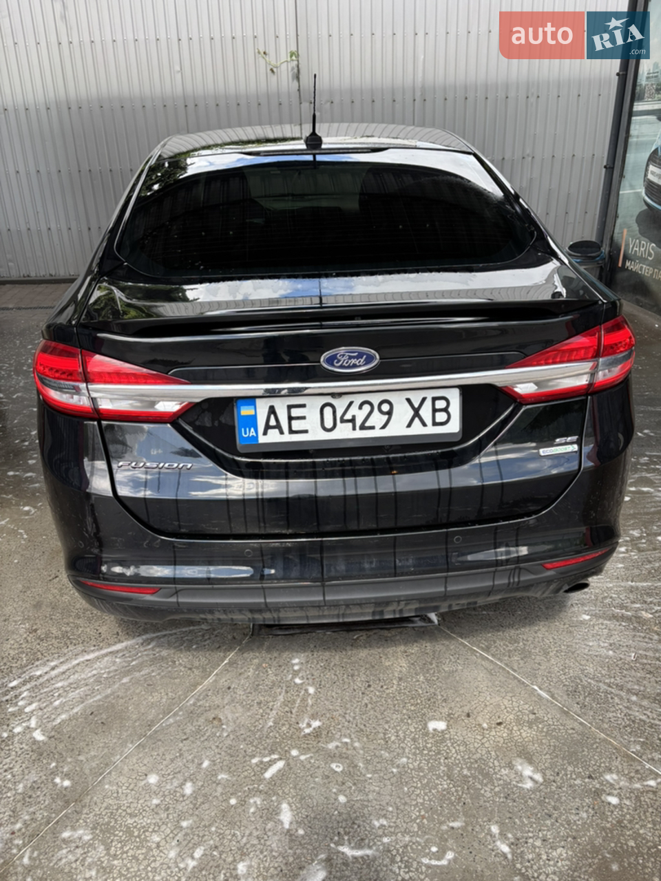 2017 Ford Fusion - мініатюра 7