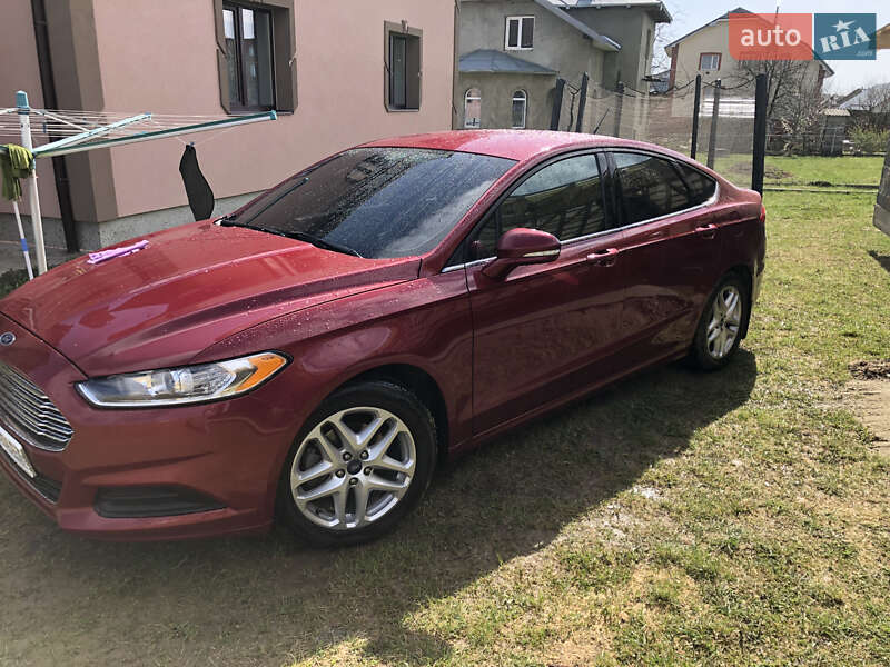 Седан Ford Fusion 2015 в Надворной фото 6 Седан Ford Fusion 2015 в Надворной