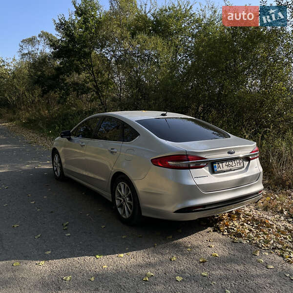 Седан Ford Fusion 2017 в Івано-Франківську