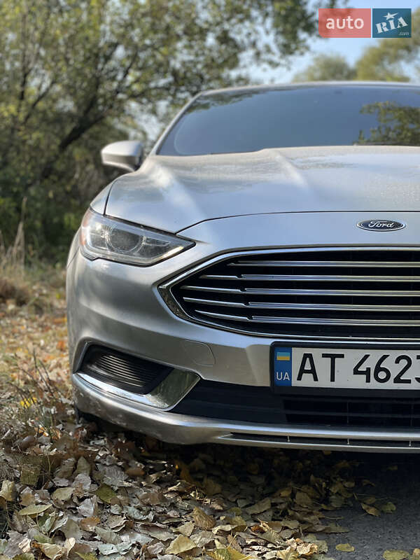 Седан Ford Fusion 2017 в Івано-Франківську