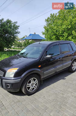 Хэтчбек Ford Fusion 2007 в 