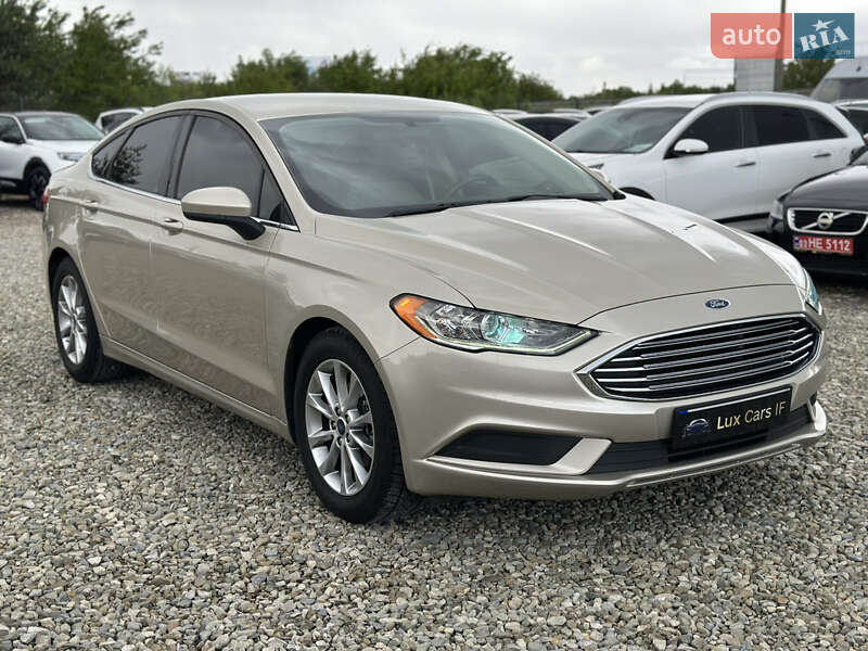 Седан Ford Fusion 2016 в Ивано-Франковске