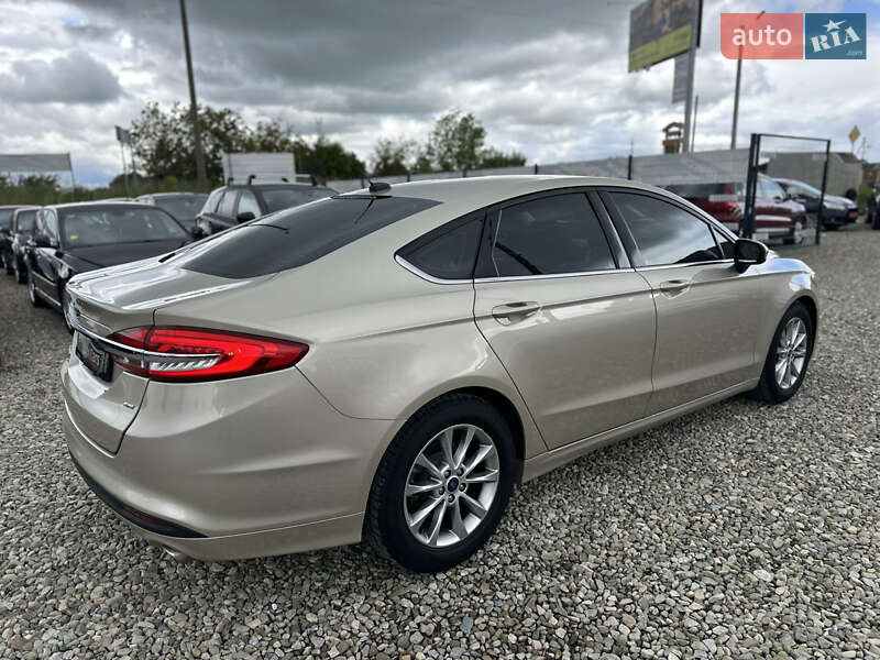 Седан Ford Fusion 2016 в Ивано-Франковске