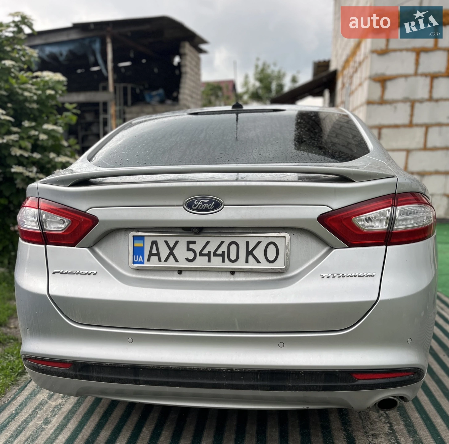 2013 Ford Fusion - мініатюра 4