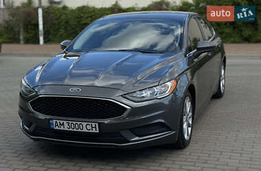 Седан Ford Fusion 2017 в Житомирі