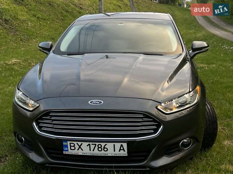 Ford Fusion 2015