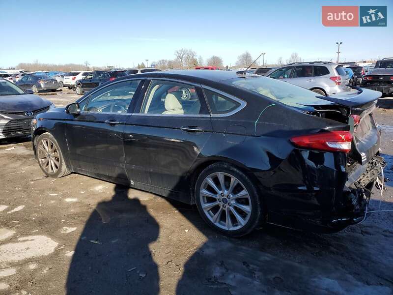 Седан Ford Fusion 2017 в Львове