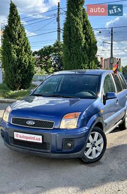 Хэтчбек Ford Fusion 2006 в Сумах
