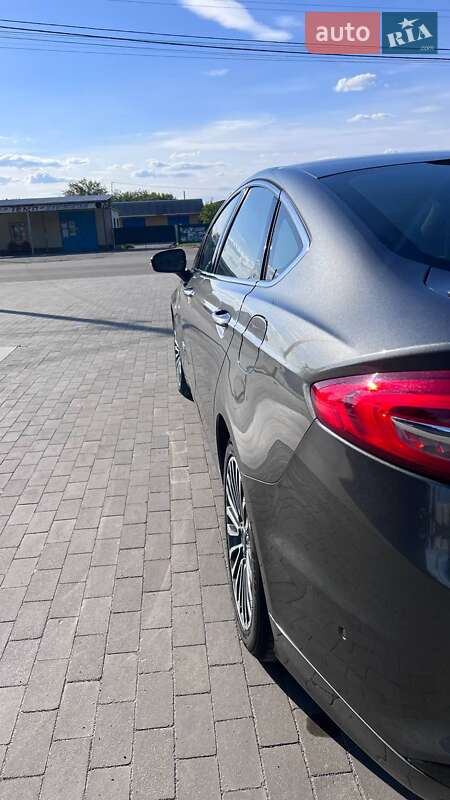 Седан Ford Fusion 2017 в Миргороде фото 9 Седан Ford Fusion 2017 в Миргороде