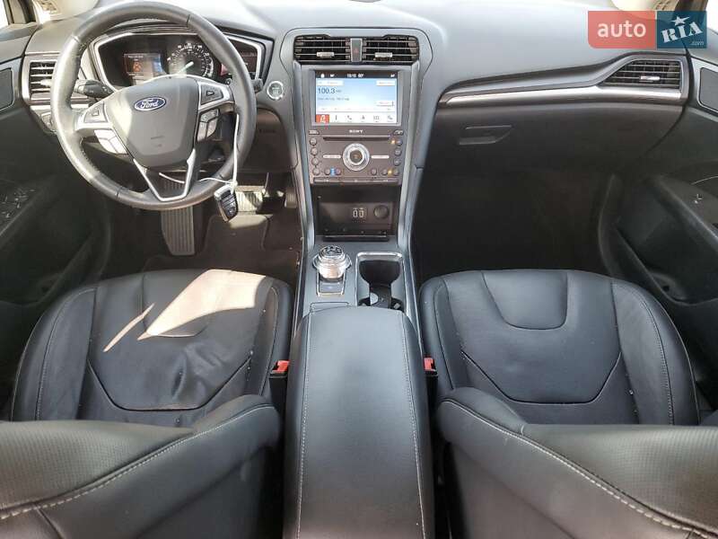 Седан Ford Fusion 2019 в Львове фото 8 Седан Ford Fusion 2019 в Львове