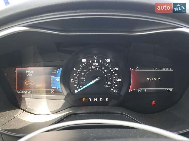 Седан Ford Fusion 2019 в Львове фото 9 Седан Ford Fusion 2019 в Львове