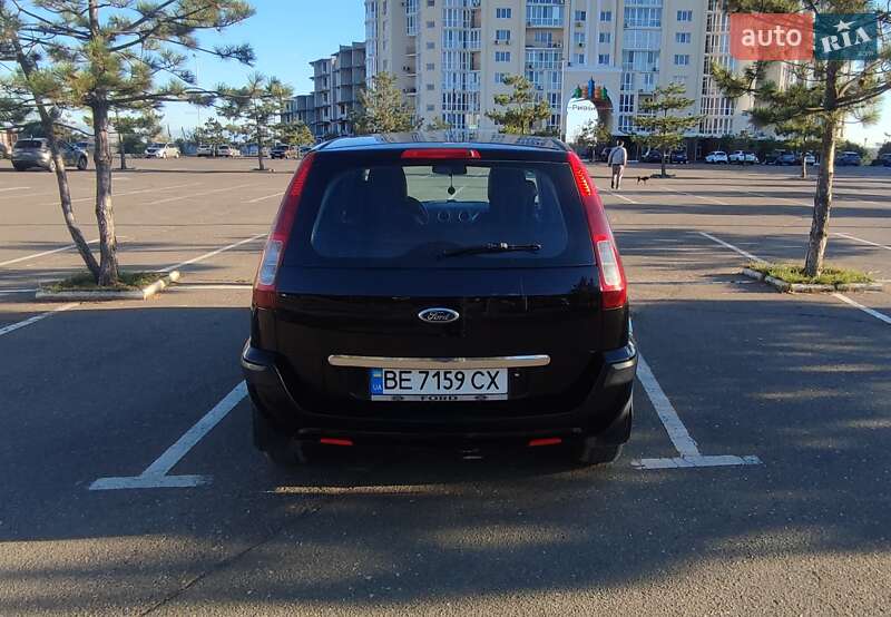 Хэтчбек Ford Fusion 2007 в Николаеве