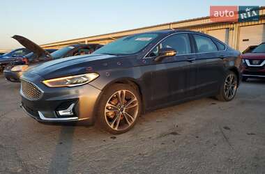 Ford Fusion 2019