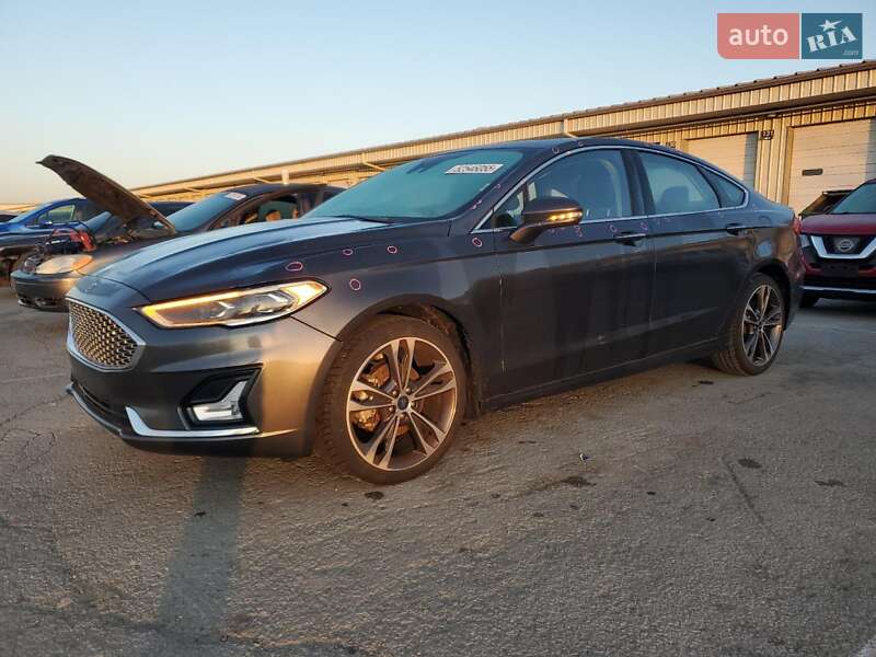 Седан Ford Fusion 2019 в Львові фото Седан Ford Fusion 2019 в Львові