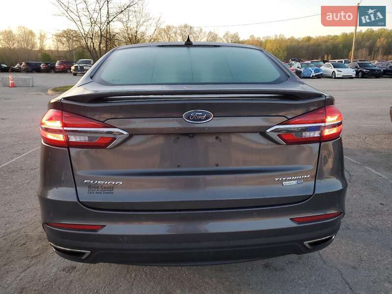 Седан Ford Fusion 2019 в Львові фото 5 Седан Ford Fusion 2019 в Львові