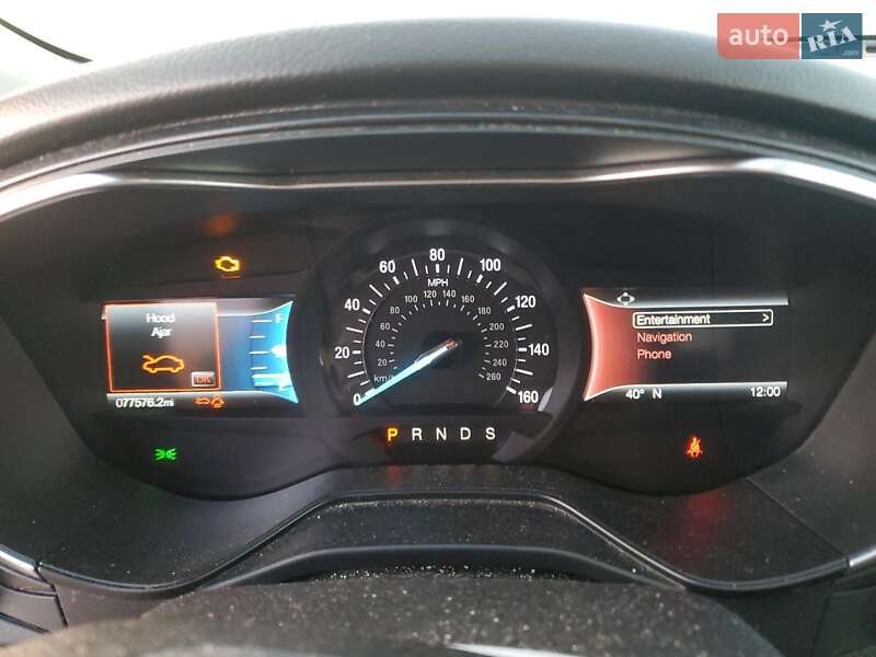 Седан Ford Fusion 2019 в Львові фото 8 Седан Ford Fusion 2019 в Львові