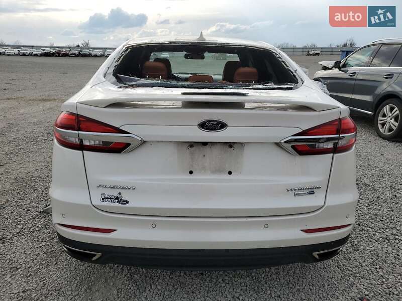 Седан Ford Fusion 2020 в Львове фото 6 Седан Ford Fusion 2020 в Львове