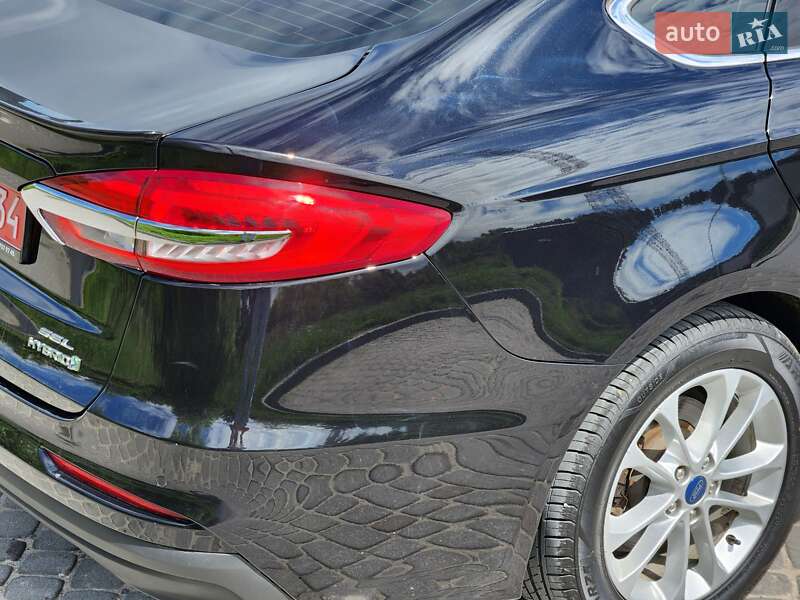 Седан Ford Fusion 2018 в Львове фото 12 Седан Ford Fusion 2018 в Львове