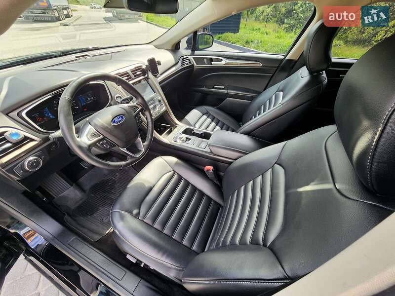 Седан Ford Fusion 2018 в Львове фото 16 Седан Ford Fusion 2018 в Львове