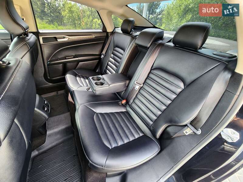 Седан Ford Fusion 2018 в Львове фото 23 Седан Ford Fusion 2018 в Львове