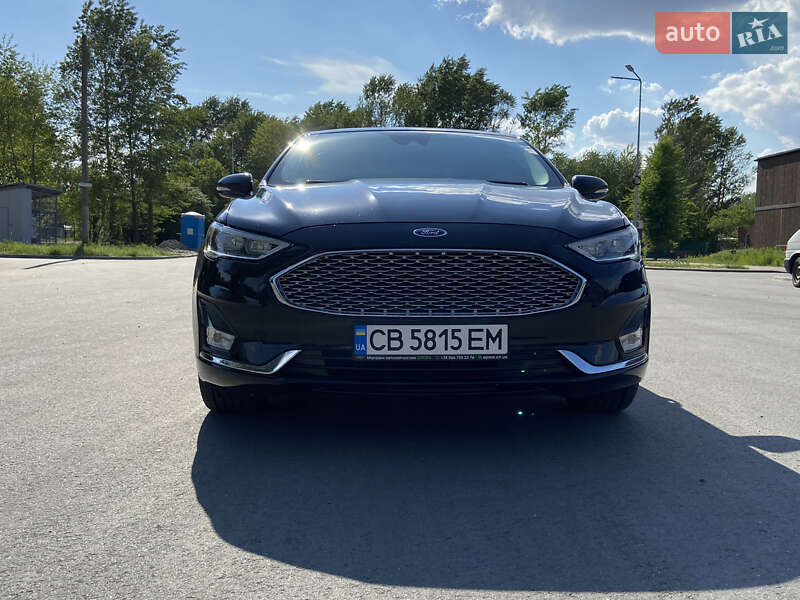 Седан Ford Fusion 2019 в Чернигове фото 17 Седан Ford Fusion 2019 в Чернигове