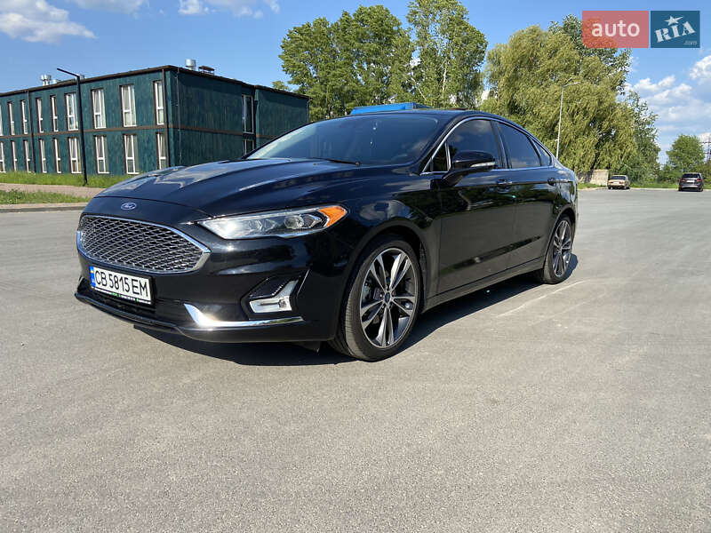 Седан Ford Fusion 2019 в Чернигове фото 36 Седан Ford Fusion 2019 в Чернигове