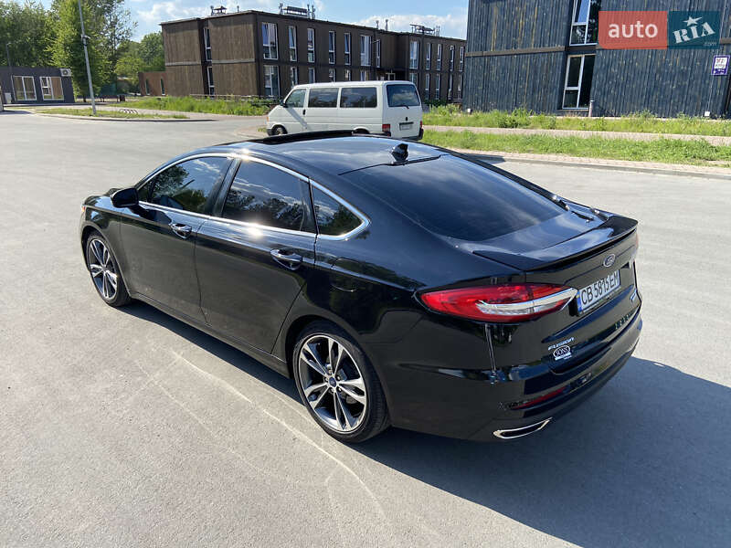 Седан Ford Fusion 2019 в Чернигове фото 39 Седан Ford Fusion 2019 в Чернигове