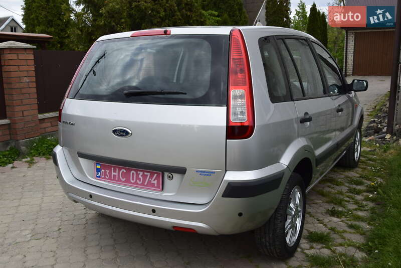 Хэтчбек Ford Fusion 2007 в Турийске