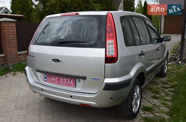 Хетчбек Ford Fusion 2007 в 