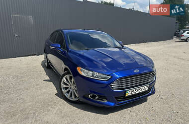 Седан Ford Fusion 2015 в 