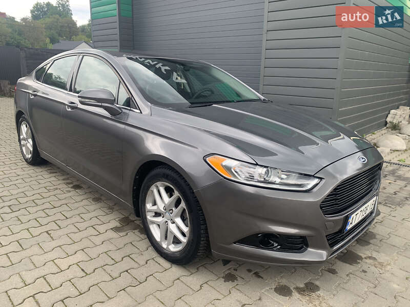 Ford Fusion 2012
