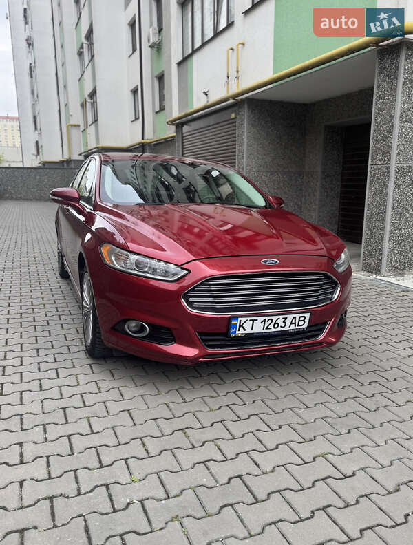 Ford Fusion 2014