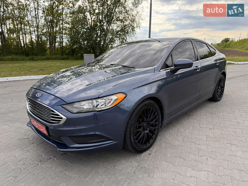 Седан Ford Fusion 2018 в Луцьку