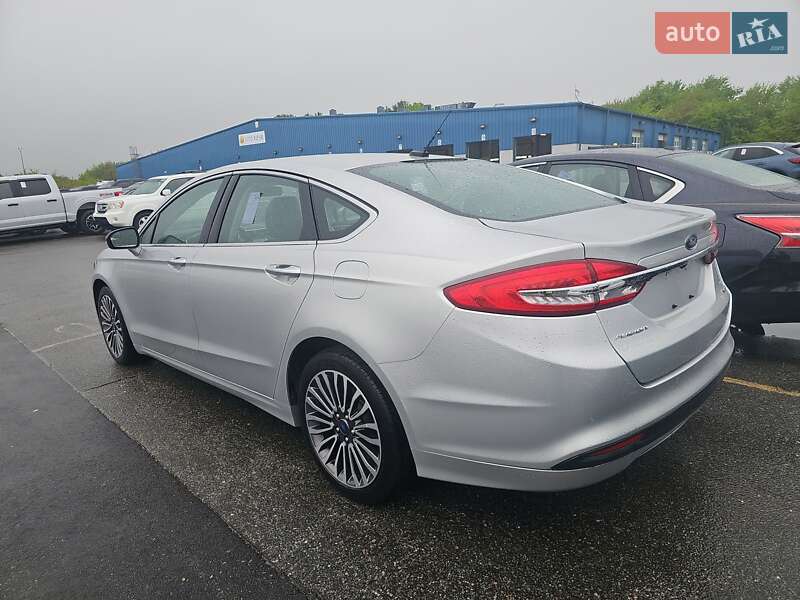 Седан Ford Fusion 2017 в Вінниці