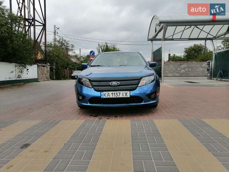 Ford Fusion 2010