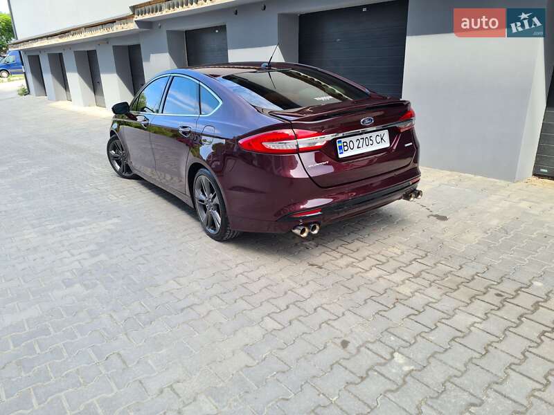 Седан Ford Fusion 2017 в Тернополе