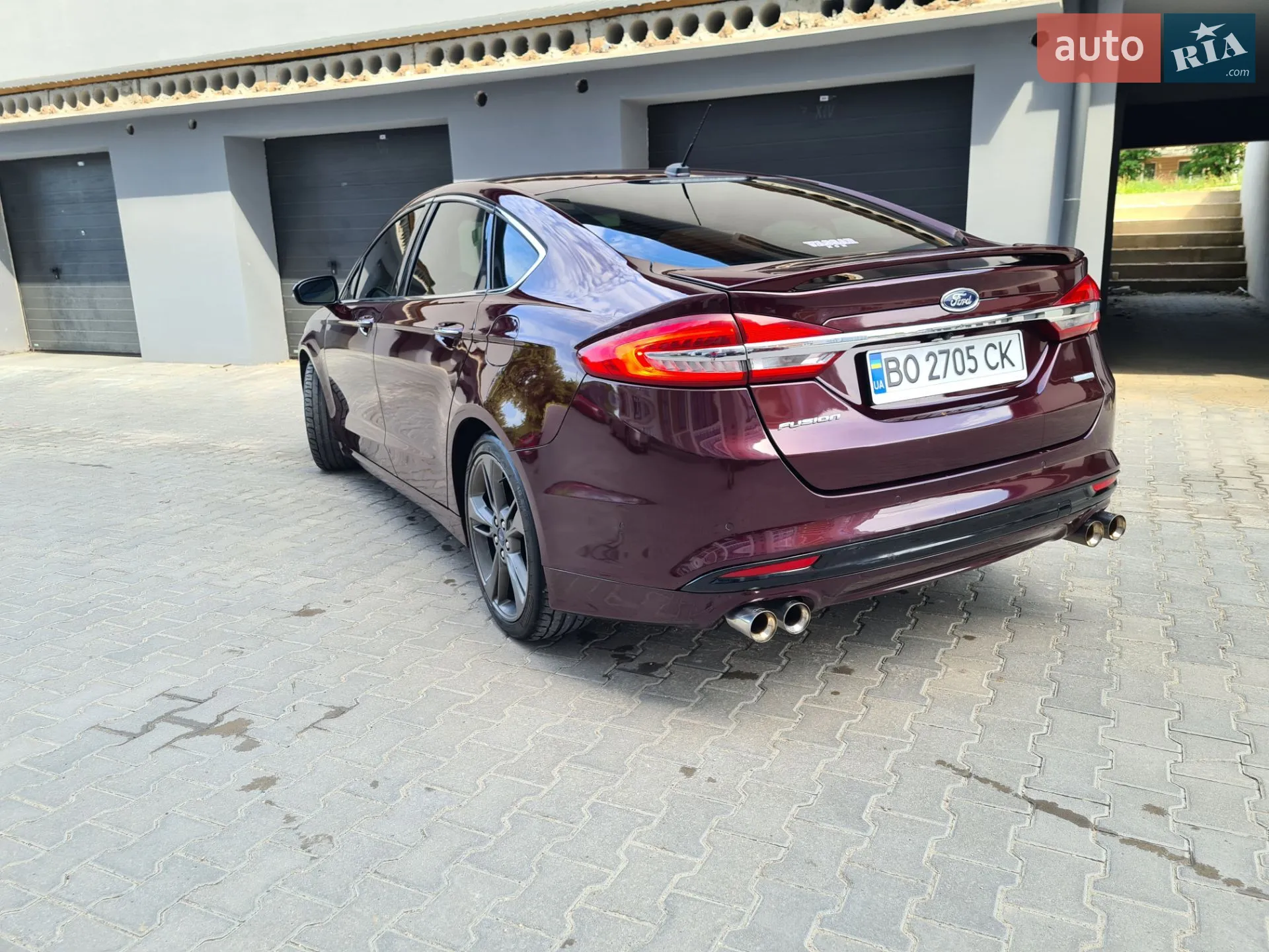 2017 Ford Fusion - мініатюра 7
